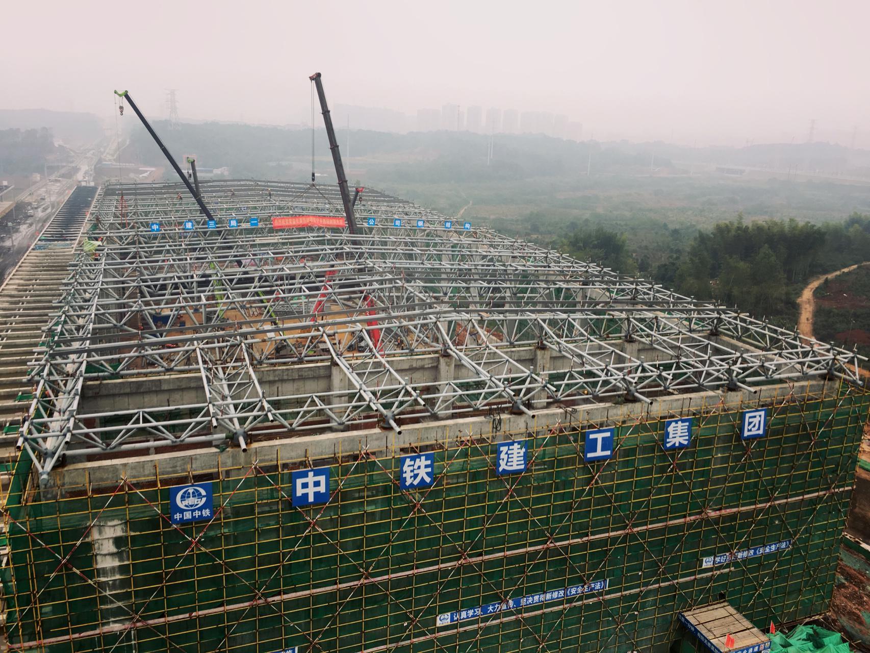 常益长高铁最新进展，时代影响下的高铁建设之路