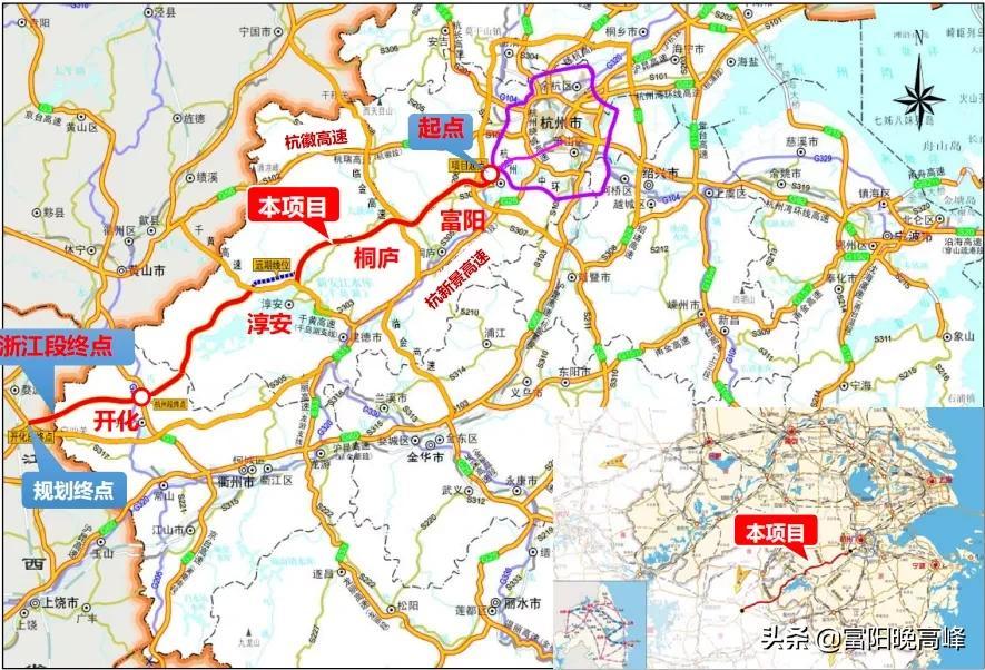 杭州中环最新规划图，多维视角审视下的城市发展之路