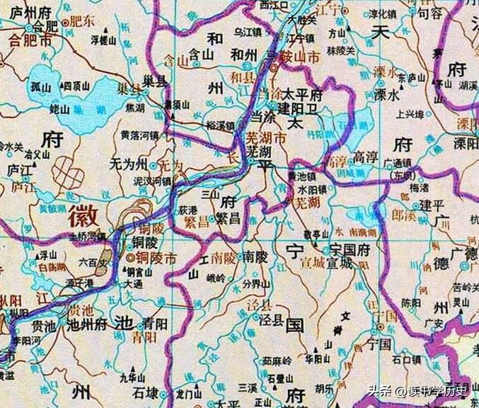 安徽地图最新详述，历史背景、重要事件与地位影响全解析