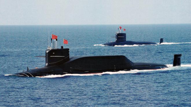 中国最新型核潜艇，深海探索的新力量