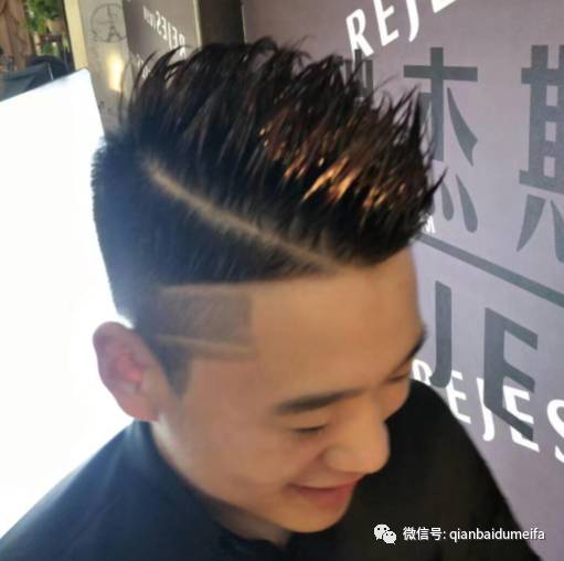 男生最新发型设计，时尚潮流与个人立场的交融创新