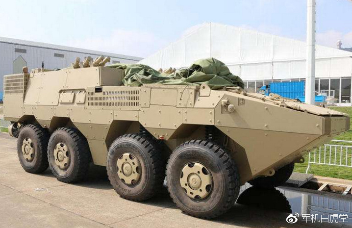 中国最新装甲运兵车，科技先锋，未来力量之核心