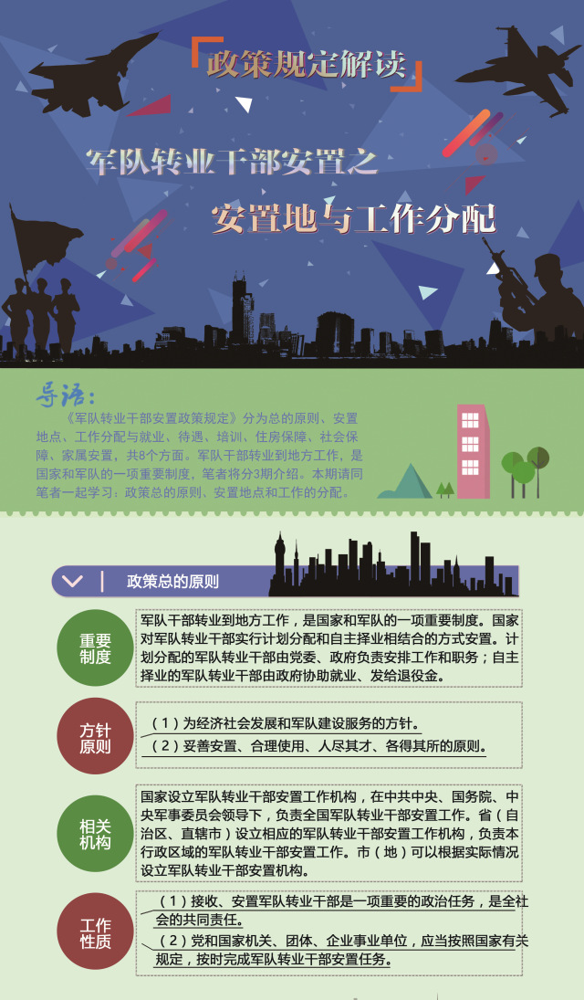 南京转业安置细则最新论述及政策解读